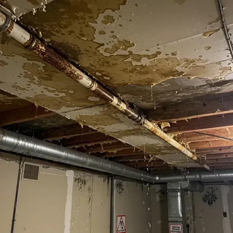 Ceiling Water Damage Repair in Knoxville, IL