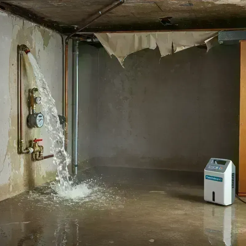 Pipe Burst and Leak Restoration in Knoxville, IL