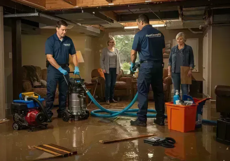 Basement Water Extraction and Removal Techniques process in Knoxville, IL